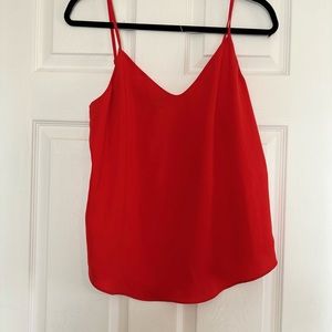 JCREW crepe tank